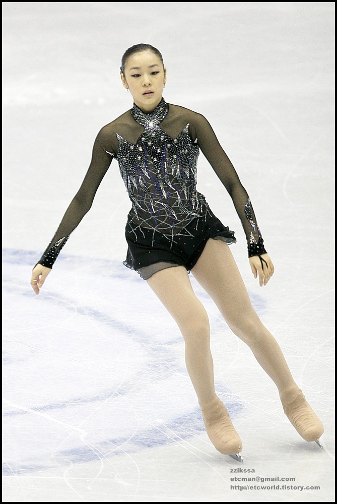 Yu-Na KIM (김연아) at 'SBS ISU Grand Prix of Figure Skating Final Goyang Korea 2008/2009' Senior Women - Short Program