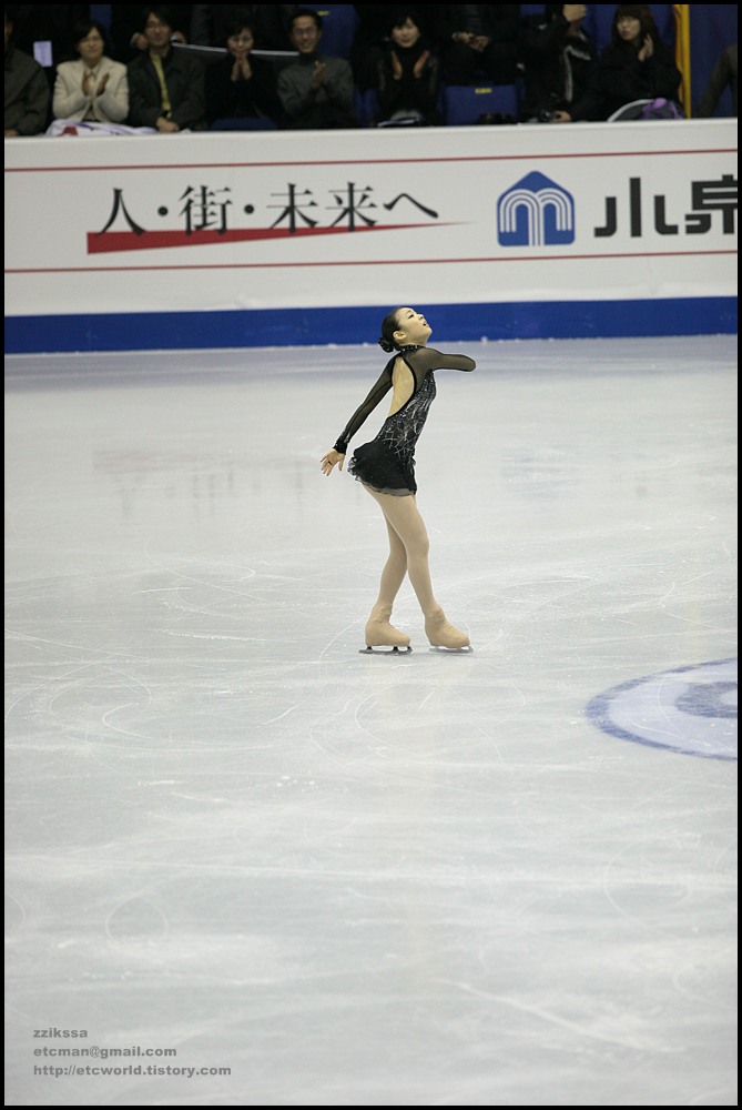 Yu-Na KIM (김연아) at 'SBS ISU Grand Prix of Figure Skating Final Goyang Korea 2008/2009' Senior Women - Short Program