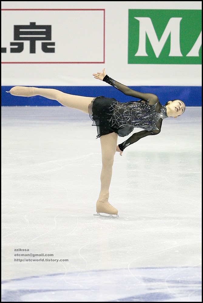 Yu-Na KIM (김연아) at 'SBS ISU Grand Prix of Figure Skating Final Goyang Korea 2008/2009' Senior Women - Short Program