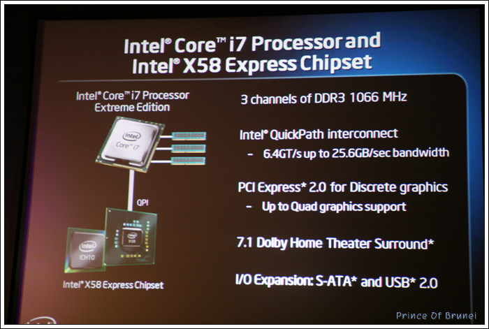 [IT/PC/intel] 절대지존 CPU? 인텔 '코어i7' 신제품 발표회 