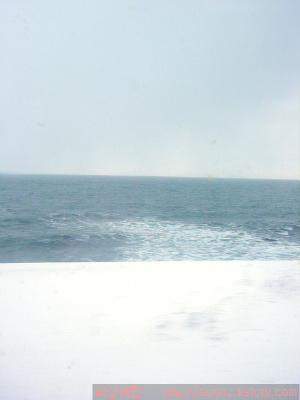 겨울 바다