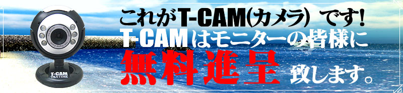 Wide-angle Webcam T-CAM for Tech48