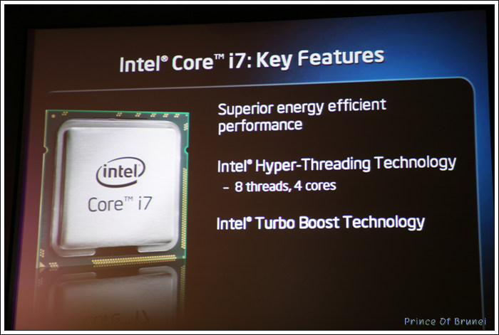 [IT/PC/intel] 절대지존 CPU? 인텔 '코어i7' 신제품 발표회 