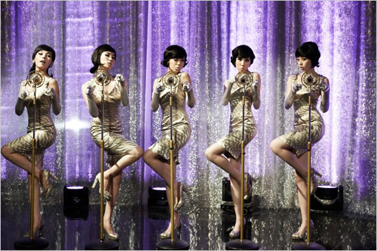 메가어워즈 음악관 베스트 5 -  2008년 메가TV 최고의 뮤직 비디오를 소개합니다.