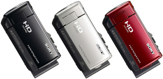 성능은 기본, 디자인과 휴대성 다 갖춘 풀HD 핸디캠 HDR-CX100