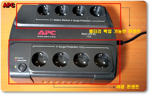 APC Back-UPS ES 700VA