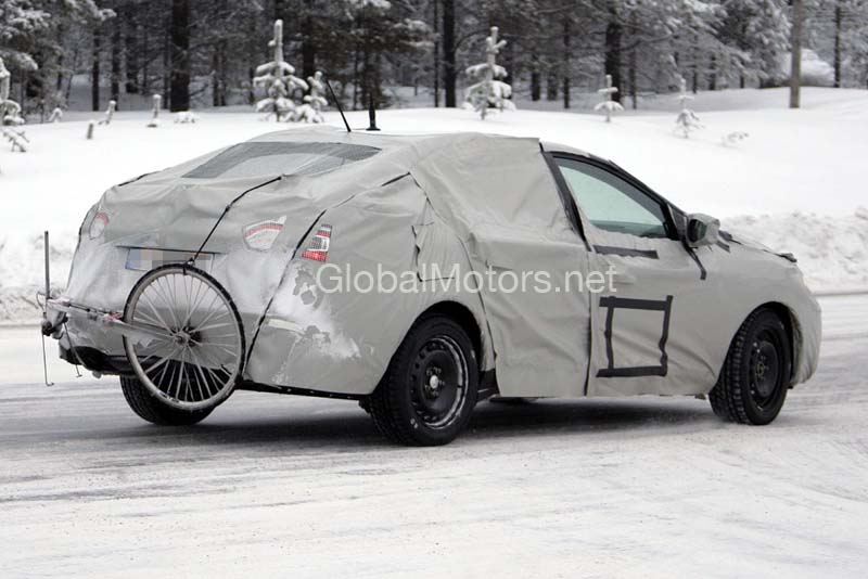 Renault Samsung SM3 L38 Spyshots