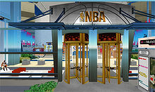 그리고 가상세계에서의 NBA Store
