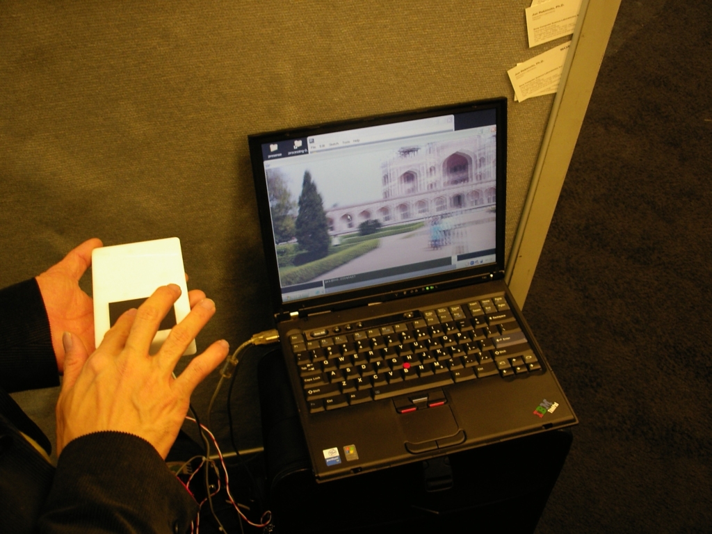 PreSense 2 at CHI 2006