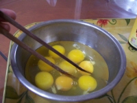 김밥용 계란부침 만들기