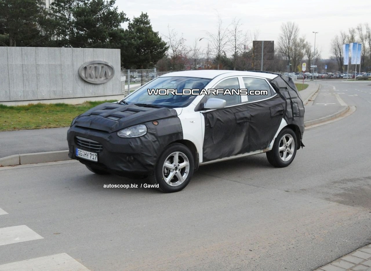 Hyundai 2010 Tucson (LM) spyshots