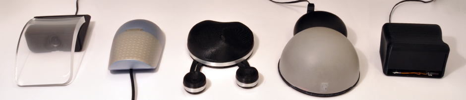 5 Prototypes of Microsoft Mouse 2.0
