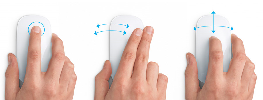 Apple Magic Mouse - Gestures