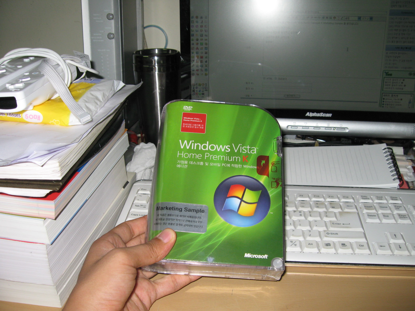 Windows Vista HomePremium