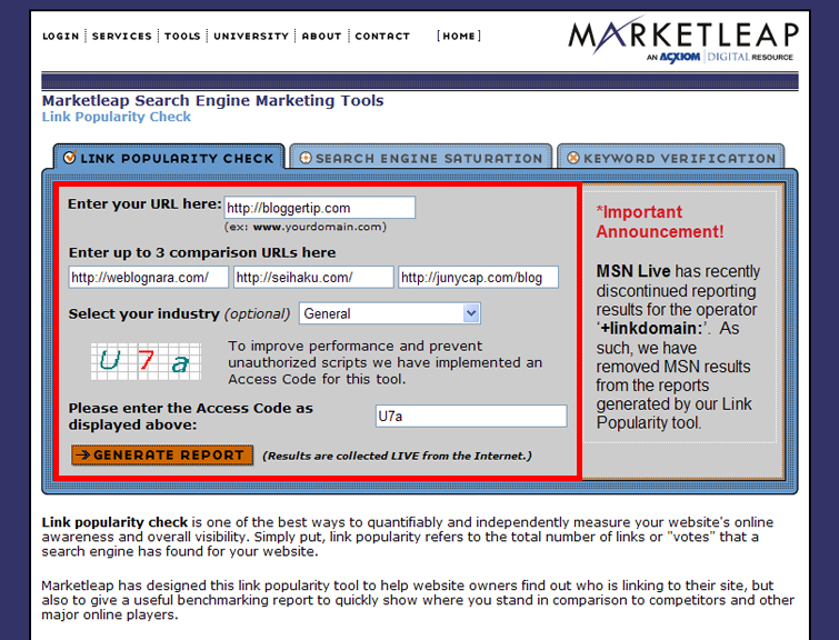 Marketleap