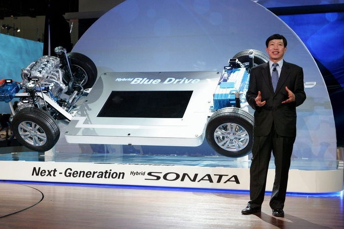 Next Generation Hybrid Sonata