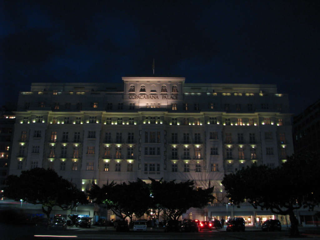 COPACABANA PALCE 수영장