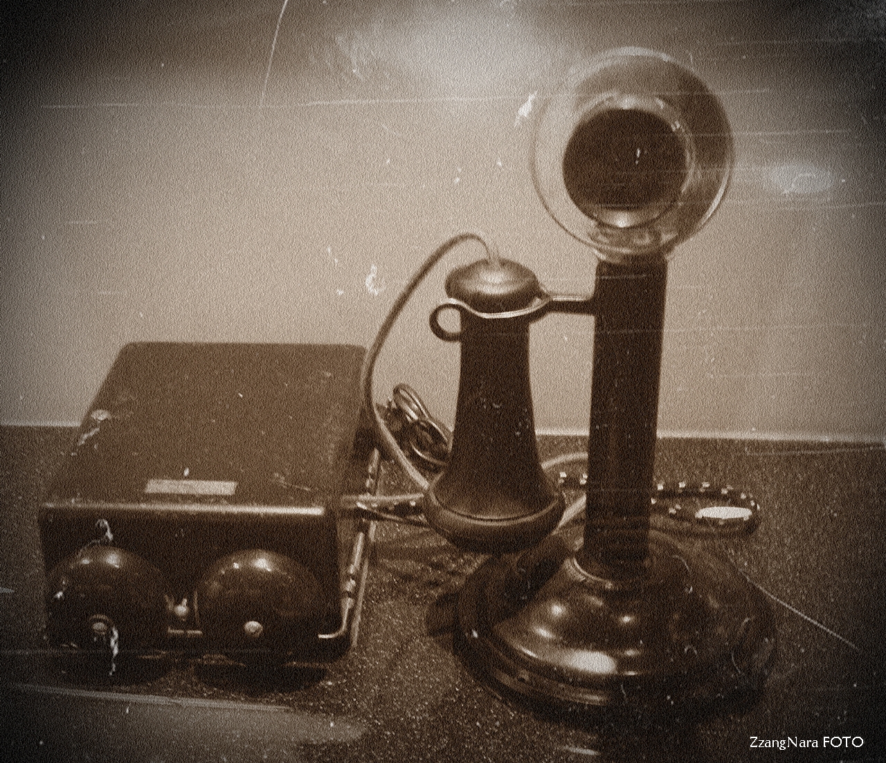 오래된전화기
