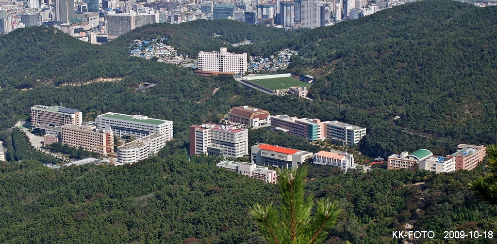 동의대학교전경