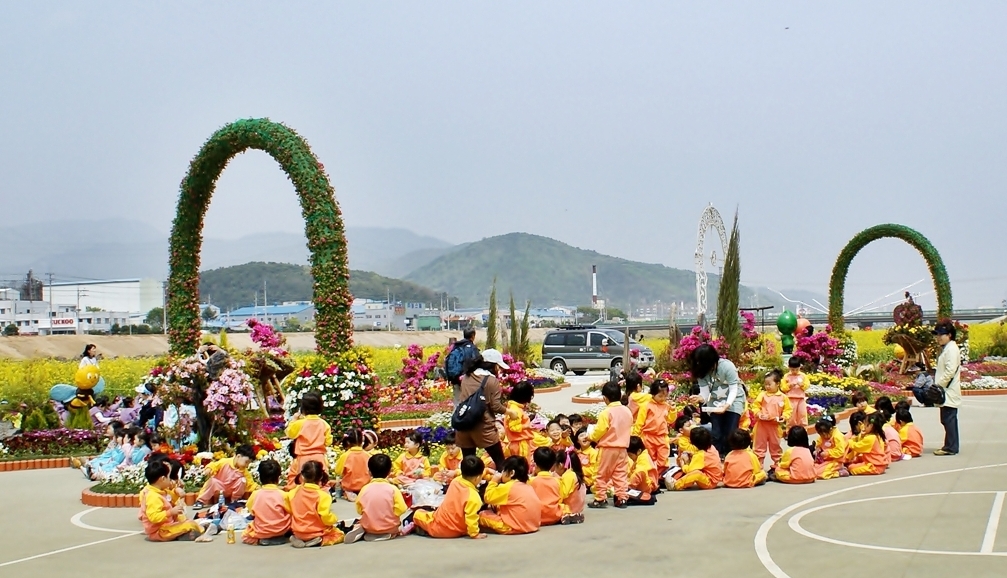 유채꽃축제