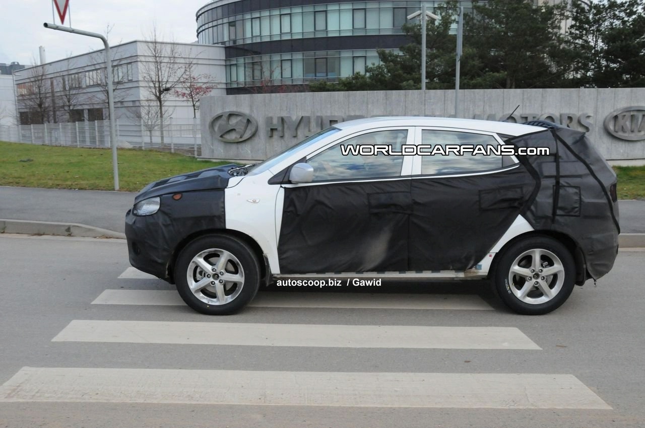 Hyundai 2010 Tucson (LM) spyshots