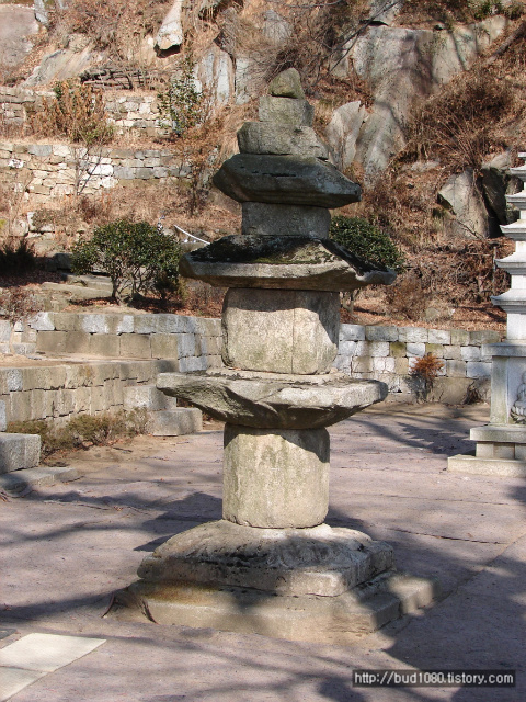 사자암 석탑