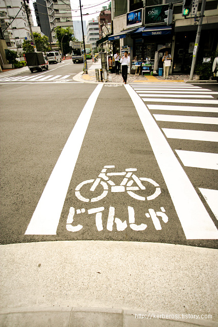 Bicycle driveway