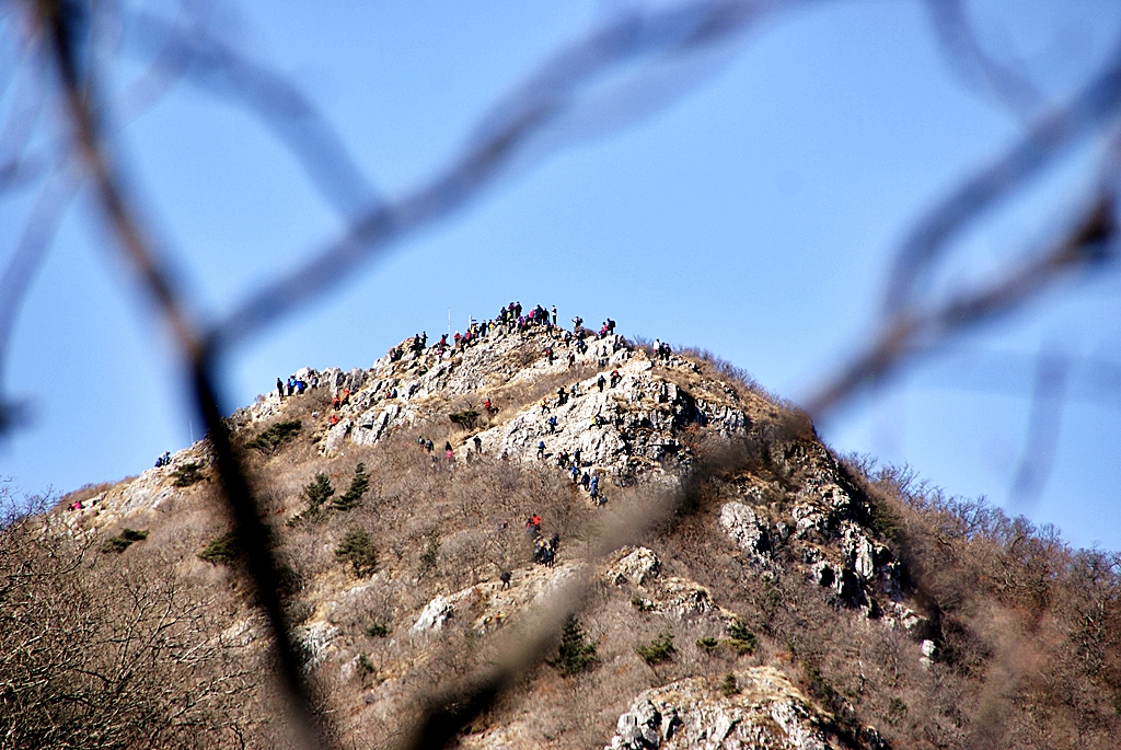가지산 정상