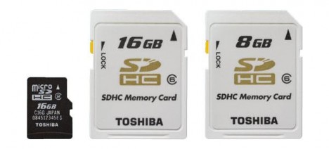 16GB Micro SDHC - Toshiba