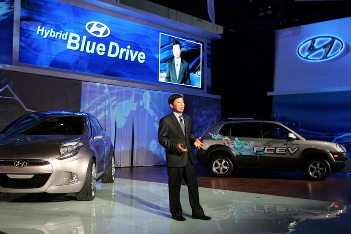 Hybrid Blue Drive