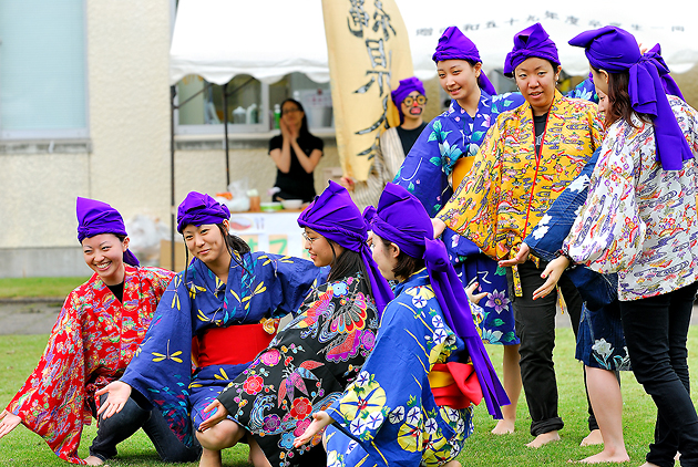 三育学院大学 三育祭