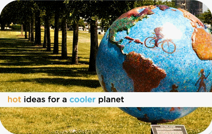 지구온난화 문제 해결 - Cool Globes
