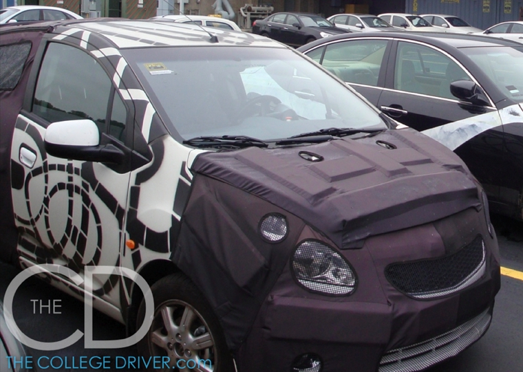 2011 chevy beat spied