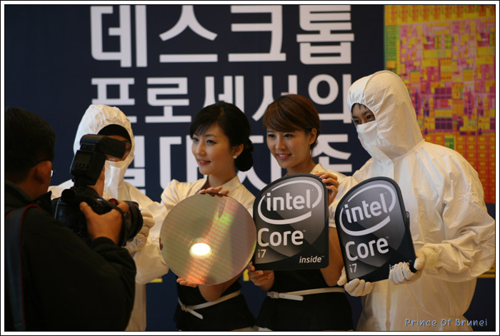 [IT/PC/intel] 절대지존 CPU? 인텔 '코어i7' 신제품 발표회 