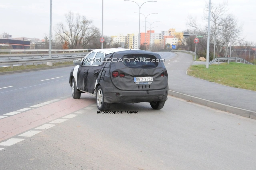 Hyundai 2010 Tucson (LM) spyshots