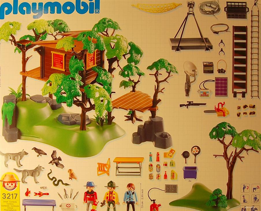 PLAYMOBIL 5746/3217 - Tree House