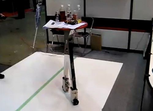 Self balancing Robot