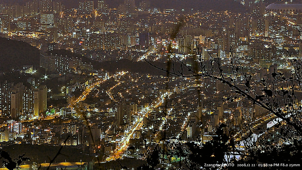 부산야경