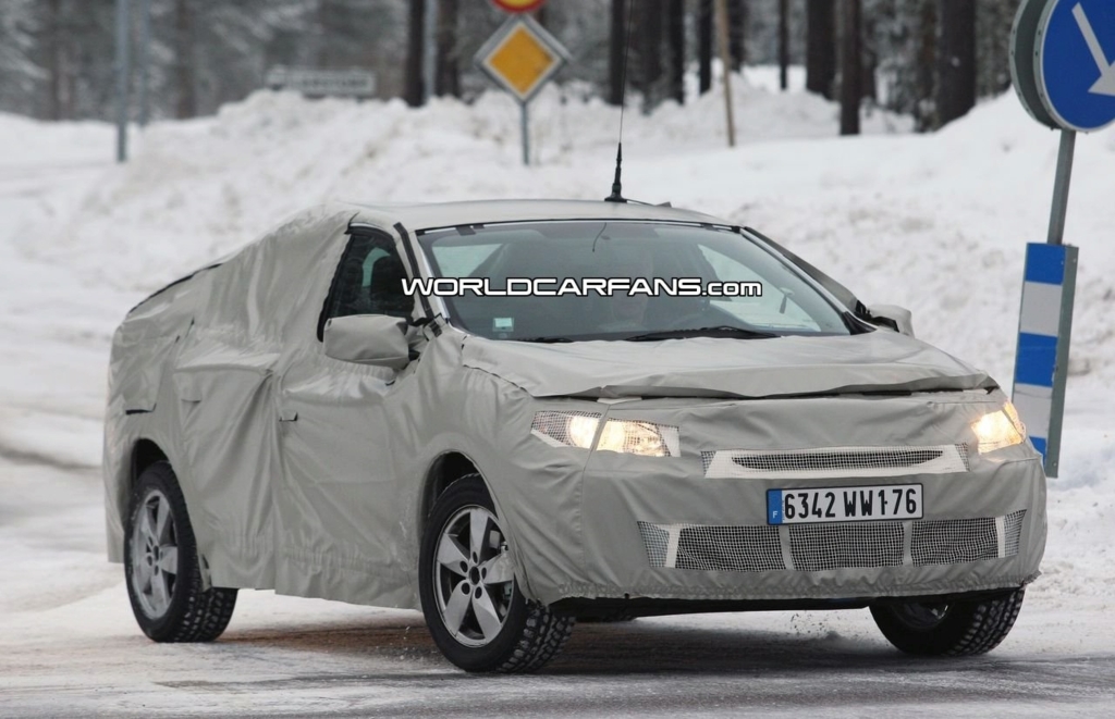 Renault Samsung SM3 L38 Spyshots