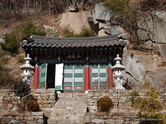 사자암 삼성각