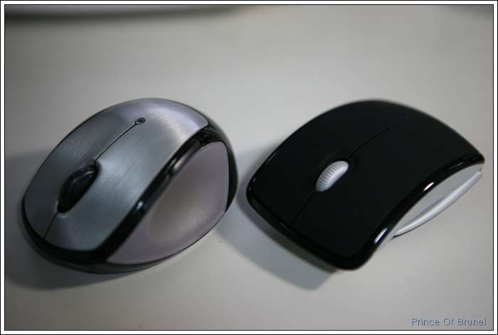 [IT/mouse] 변신마우스 마이크로소프트 '아크 마우스'