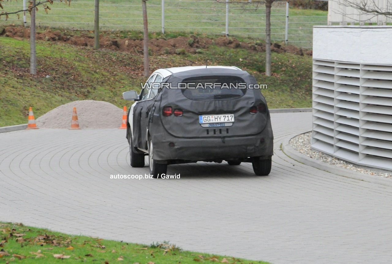 Hyundai 2010 Tucson (LM) spyshots