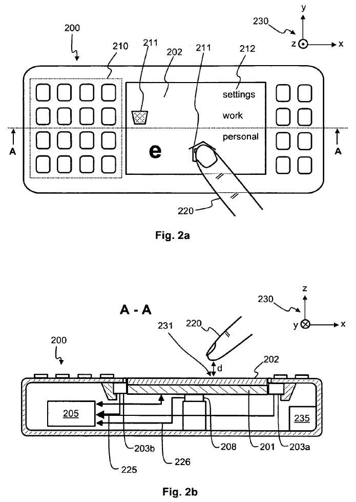 Nokia's Pressure-sensitive Multi-touch