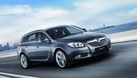 Vauxhall (Opel) Insignia