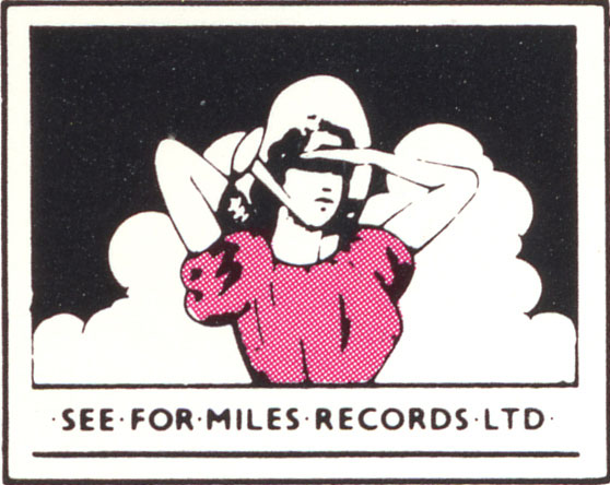 See For Miles Records. 로고
