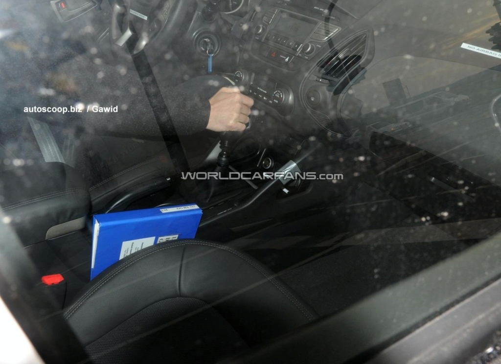 Hyundai 2010 Tucson (LM) spyshots