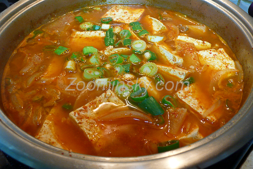 두부찌개 