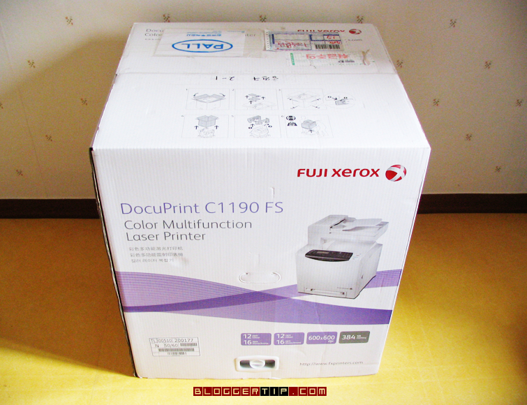 후지제록스 DocuPrint C1190 FS