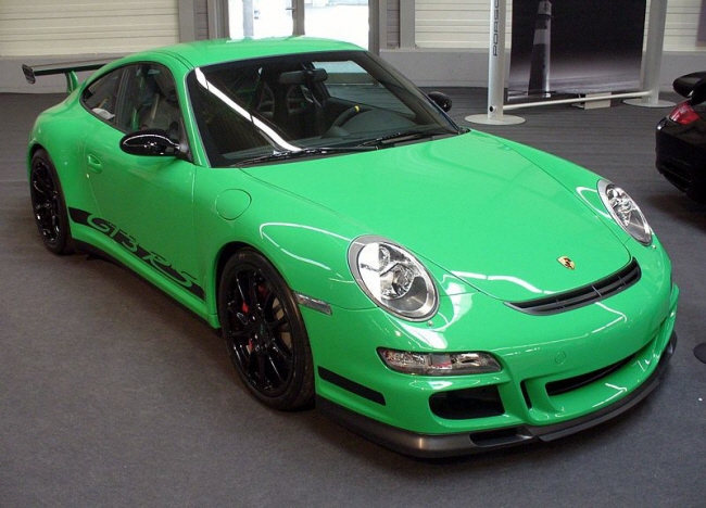 Porsche 997 GT3