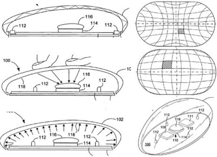Apple's Optical Multitouch Mouse Patent